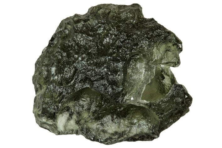 Green Moldavite Tektite ( g) - Czech Republic #329459